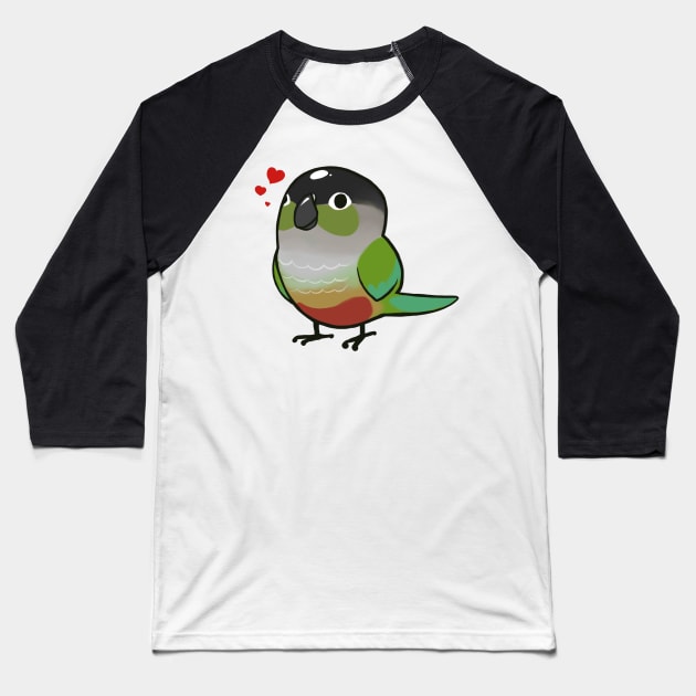 Conure 1 Baseball T-Shirt by Shemii